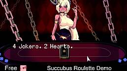 Explore the Succubus Roulette Demo in This Anime Game