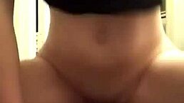 cute girl masturbates solo while talking dirty to daddy