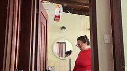 My Neighbor Is In The Bathroom