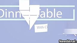 uhh, had oily anal with chef nick at dinner table, oops!