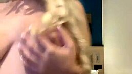 Live streaming striptease and talking dirty with you - blondie fesser