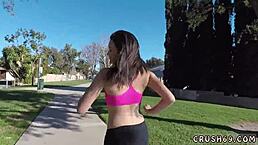 teen 18+ step daughter at pool, sex for cash with companions