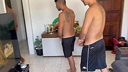 preview of the wild orgy happening after the beach party