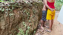 Neha bhabhi bangs her best friend while hubby's at work! 🔥