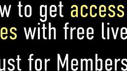 Maxine X moans, I got creampied by trainer Don Prince!