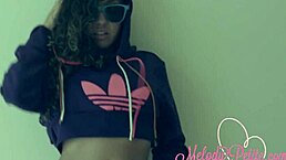 Melody Petite Says I'm Yours With Her Big Ass