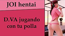 D va wants to play with your cock in spanish joi instructions