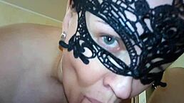 amateur slut gives emotional blowjob in homemade video