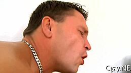 Feeling the heat with these hot gay lads in action