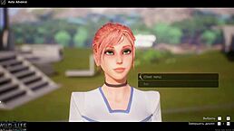 All sex scenes max vs nurse serenia in wild outdoor fucking!