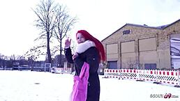 Redhead Milf Mina Knight Fucked In Berlin!