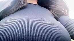 i'm the young big-ass girl getting caught flashing on the beach