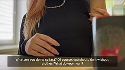 she took off the condom and started sucking his cock during first date massage