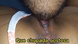 Would you lick my shaved pussy like this amateur teen?