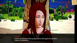 My New Family 288 with Small Tits and Redhead Homemade Fun