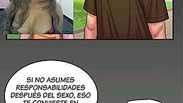 Chapter 29 features my aunt in this hentai anime comic