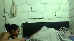 Cuando mi hermanastra esta solo en la casa yo aprovecho para capable el pene bien rico, petite 18+ cumshot latina cum pussy solo