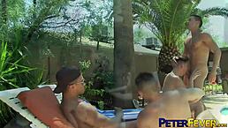 ken ott and jessie lee get their asses banged by monster cocks in peterfever orgy
