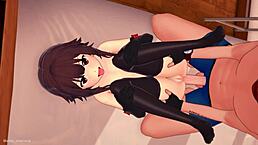 La Caliente Megumin Quiere Tener Sexo Vistiendo Un Apretado Bikini Hentai 3d Versi�n Adulta, Shaved Bikini Uncensored Cum Pussy Parody Shaved Pussy Hairless Anime