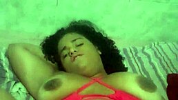 brazilian brunette alone playing with her pussy
