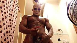 Big Black Cock Worship On Street With Monster Dick