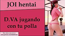 D va wants to play with your cock in spanish joi instructions