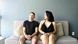 Married man with young woman