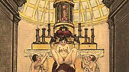 vintage comic drawings