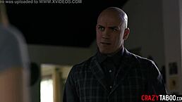 Stepfather Spanks and Gapes Stepdaughter's Tight Ass