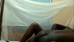 pussy drilled hard with creampie and anal