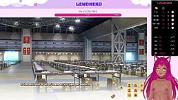 i'm vtuber lewdneko playin the love cubed part 5 dating game in hentai