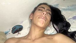 Step Sister Sucks Cock After Bet