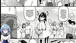 Going on a vacation to the beach with friends turns into fun activities