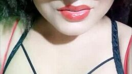 this sexy amateur milf with big natural tits shows off her ass