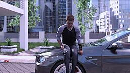 football star gets pov cock in 3d anime