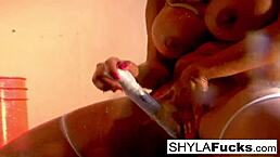 Shyla Stylez asks, Want to see my solo masturbation?