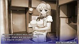 Intense loss of virginity in apartment of love episode three.