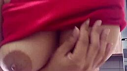 sex in the kitchen with that big cock employee squirting everywhere 😏