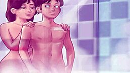 Summertimesaga Mature Rides Huge Uncensored Cock In Teen Scene E2 8