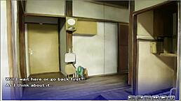 Intense loss of virginity in apartment of love episode three.