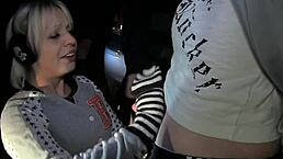 i'm such a cum slut sucking strangers in public, loz lorrimar admits.