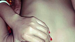 Oh My God, This Cute Indian Bebe is Out of Control with Orgasms in Homemade Orgy!