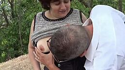 Man, this Italian chick got banged in front of her boyfriend and pals