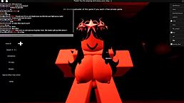 uh, roblox porn got me goin crazy!