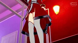 mordred masturbates me and lets me cum inside