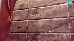 creeping up on classy filth in the shower