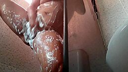 paty bumbum masturbates hairy pussy 😏