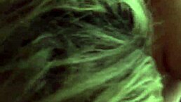 hot blonde with big tits casually plays with her lover's cock and gives a blowjob