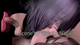 VAM performs double blowjob in 3D hentai.