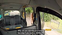 Actress rides taxi for fun